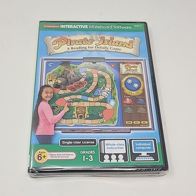 Pirate Island Reading For Details Lakeshore Interactive Whiteboard Software NEW