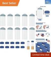 20-Piece Billiard Cue Tips Replacement Kit - Durable  Easy to Install