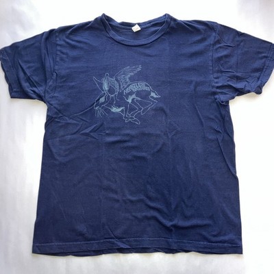 Heartless Bastards Rock Band T Shirt Men s Large Merch Tour Navy Blue