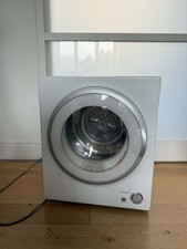Cookology 2.5kg Mini Vented Tumble Dryer - Table Top - Compact Design White