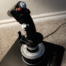 Thrustmaster Hotas Warthog Flight Stick for P...