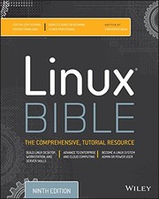 LINUX BIBLE By Christopher Negus  Mint Condition 