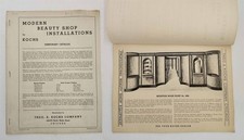 1936 Vintage Theo A Kochs Chicago Il Catalog Beauty Shop Equipment