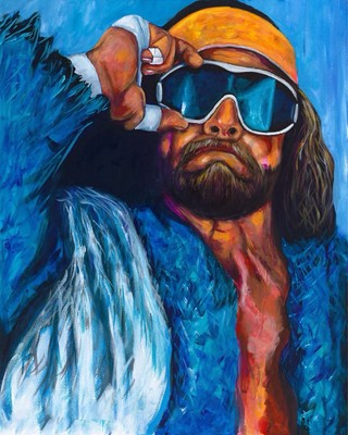 WWE 16 x20  POSTER - MACHO MAN RANDY SAVAGE