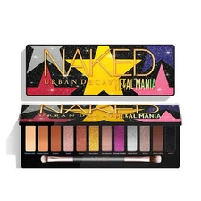 Urban Decay Naked Metal Mania Eyeshadow Palette - 12 Color Holiday Glam!