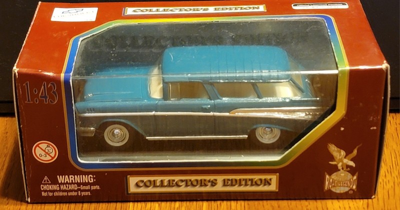 1957 Chevrolet Nomad Diecast Road Legends 