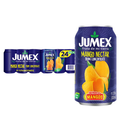 Jumex Mango Nectar, 11.3 fl oz Cans, 24 pack