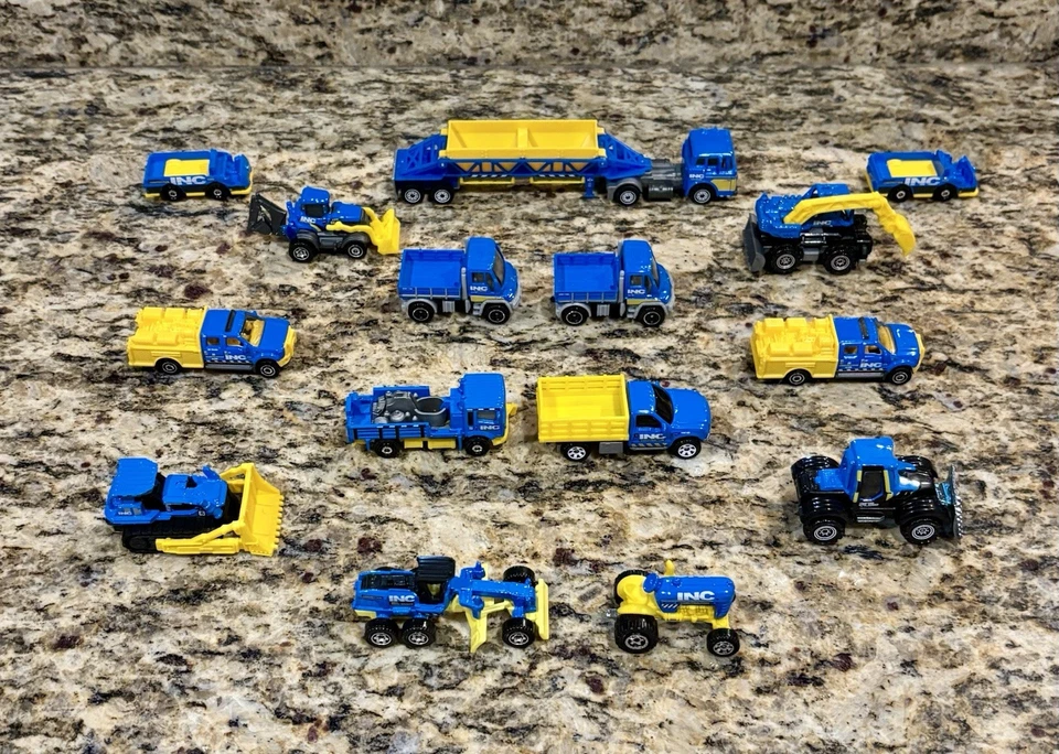 HUGE FIFTEEN Matchbox INC Construction Convoys UNIMOG Grader Vehicle Lot New - Image 3 of 4