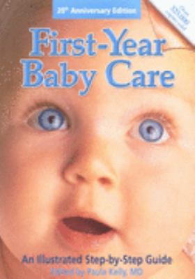 First-Year Baby Care  Paperback Used - Good