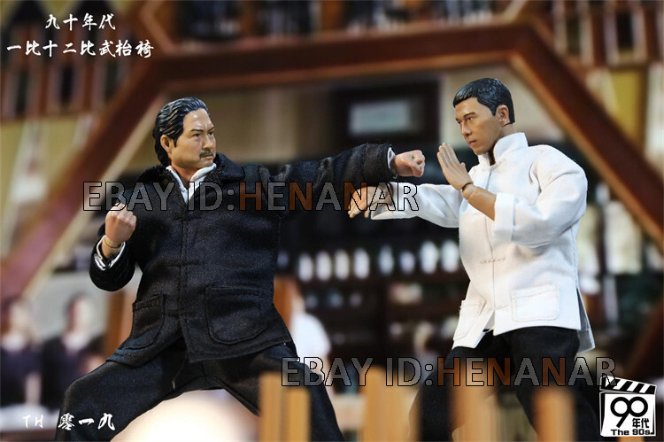 [レア]ドニーイェン COOL フィギュア DONNIE YEN A TOYS Caine Donnie Yen 1/12 Action Figure 6in Doll Model