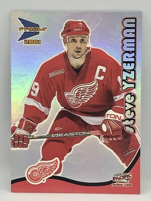 Steve Yzerman - 2000-01 Pacific TCG #15 McDonald's Promo Prism 2001