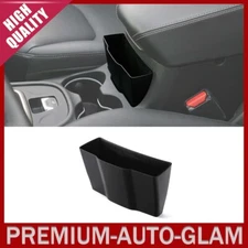 ABS Armrest Storage Box Tray Center Console Holder Fit For Jeep Cherokee 2014+