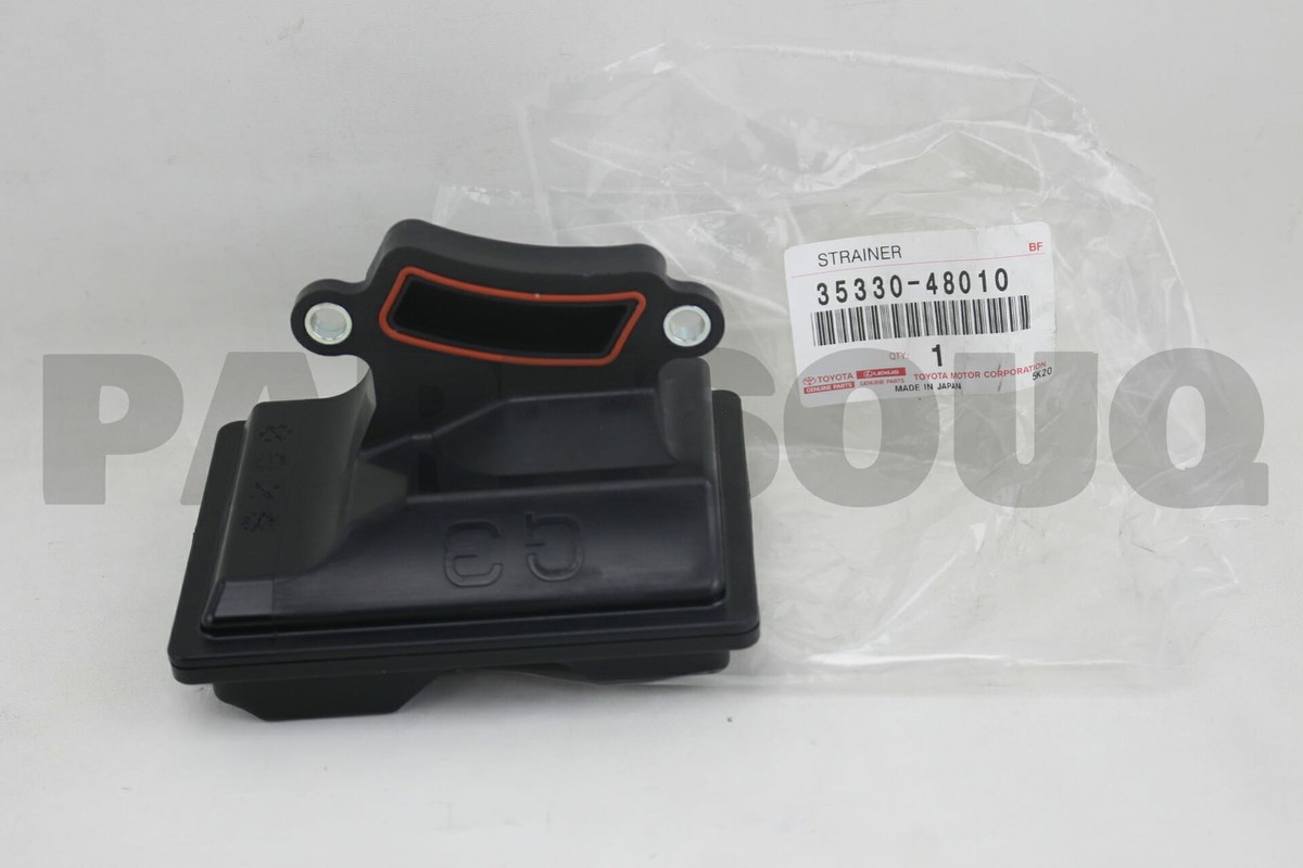 3533048010 Genuine Toyota STRAINER ASSY, VALVE BODY OIL