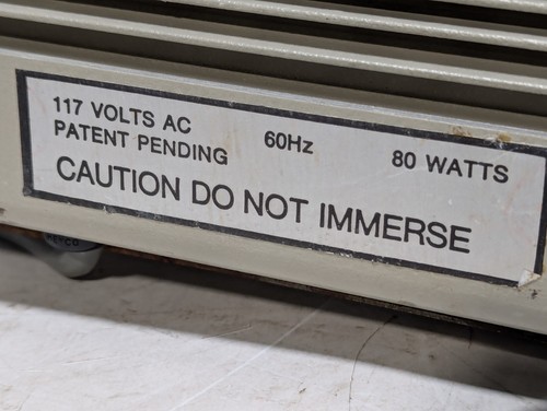 Cole Parmer 8845-3 Ultrasonic Cleaner 117 VAC 80W Cole-Parmer - Picture 6 of 6