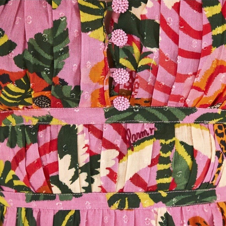 NWT Farm Rio Leopard Forest Midi Sundress - Size XL | eBay NWT Farm Rio Leopard Forest Midi Sundress - Size XL | eBay