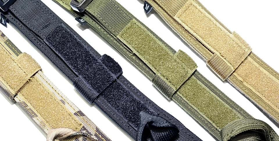 Collar Leash Heavy Duty K9 Tactical Training Kit Pet Dog Metal Buckle M, L, XL - Image 4 of 4