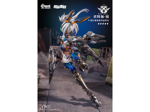 Figura de acción Thunderbolt Squad Vodka Mirror 1/9 OFICIAL JAPÓN - Imagen 8 de 8