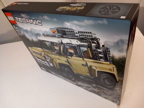 LEGO 42110 LAND ROVER DEFENDER RANGE 4x4 TECHNIC BOX NEU NEU NEW BOX JEEP