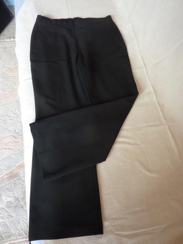 Schwarze Damen-Hose von Zerres, leichte Boot-Cut - Form, Größe 42 - Bild 2 von 7