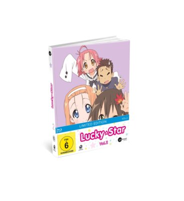 Lucky Star - Vol. 2 - Mediabook Edition Neu & OVP