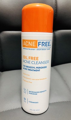 2.5 benzoyl peroxide cleanser