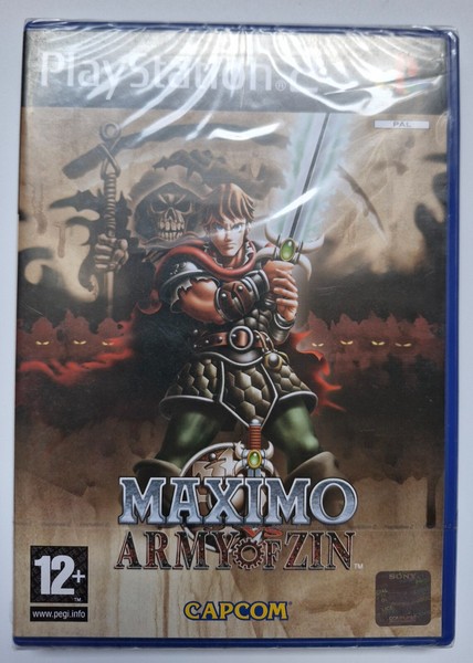 MAXIMO vs ARMY of ZIN  PS2 - Nuevo Precintado