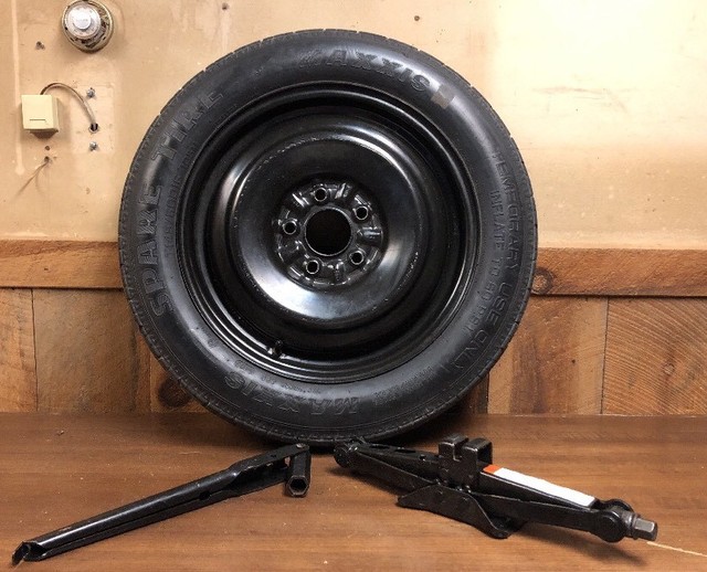 20062009 MERCURY MILAN EMERGENCY SPARE WHEEL TIRE SET OEM eBay