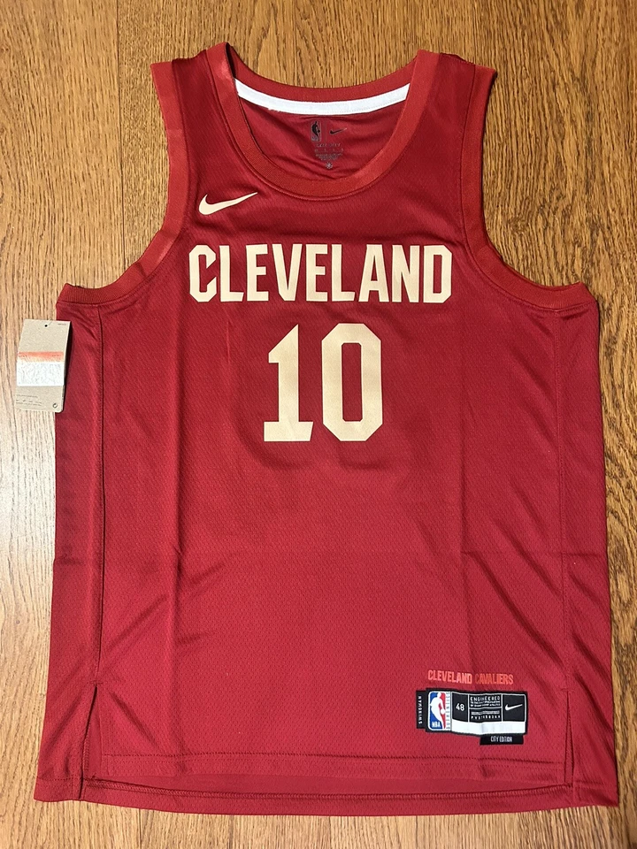 Darius Garland Autographed Signed Jersey PSA COA NBA Cleveland Cavaliers - Image 3 of 3