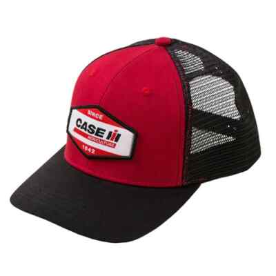 CASE IH *RED & BLACK MESH BACK* CAP HAT *NEW w/TAG* | eBay