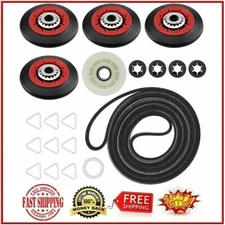 Dryer Maintenance Kit Whirlpool Cabrio Duet Kenmore HE5 Elite Maytag 3000 Series