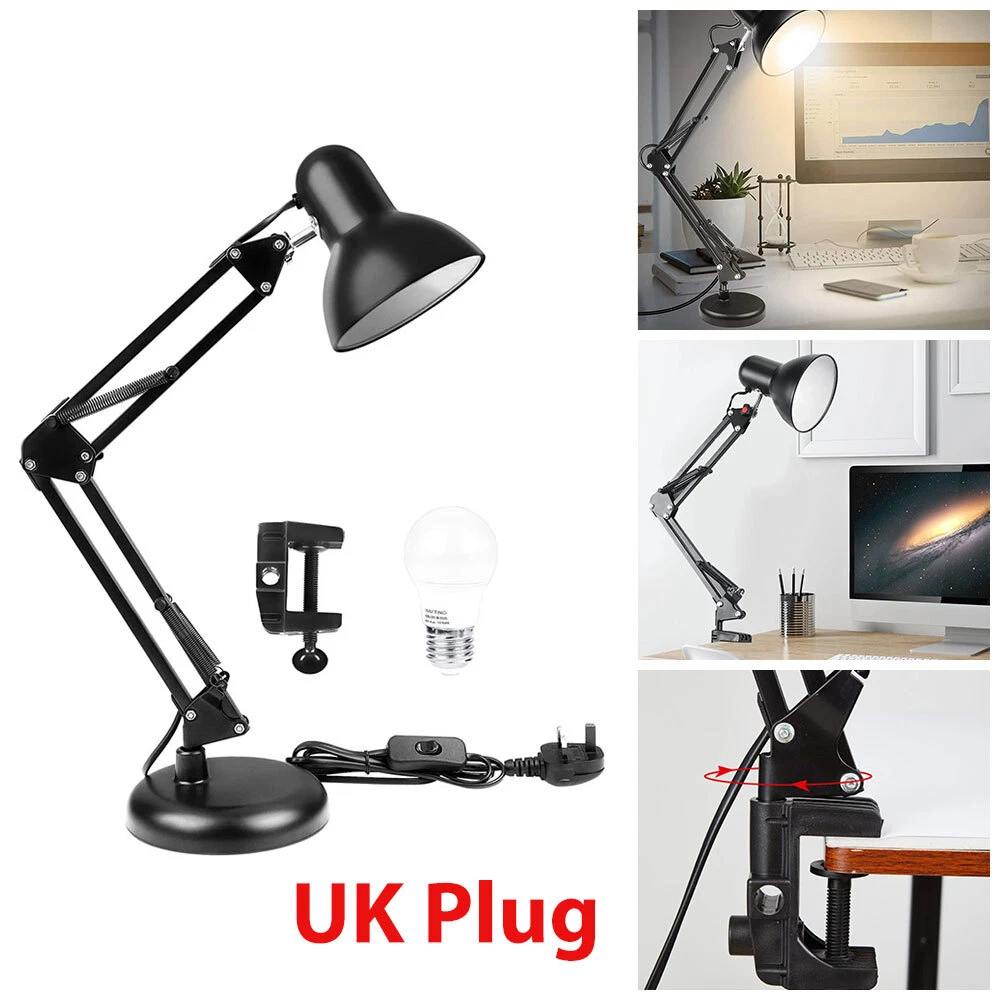 Lamp with clamp deals base
