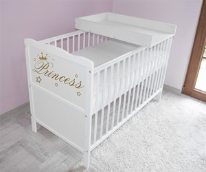 cot top changing table