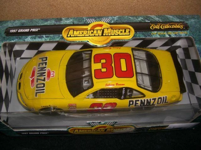 1: 18 Ertl Nascar #30 Johnny Benson '97 Grand Prix 'Penzoil' — 第 2/2 张图片