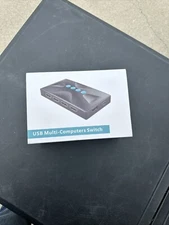 USB MULTI-COMPUTERS SWITCH KVM CABLE SUPPORTS USB 2.0 FOR ANY DEVICE