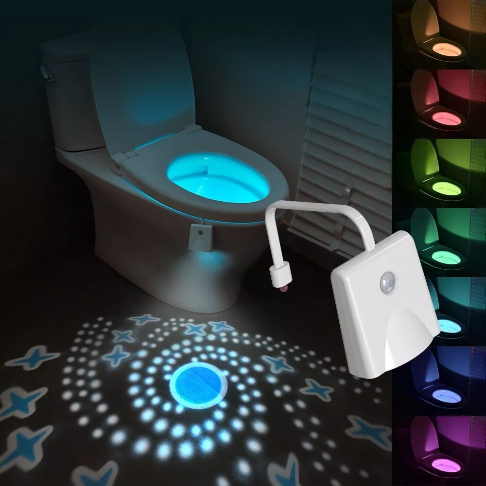 Rgb toilet light deals