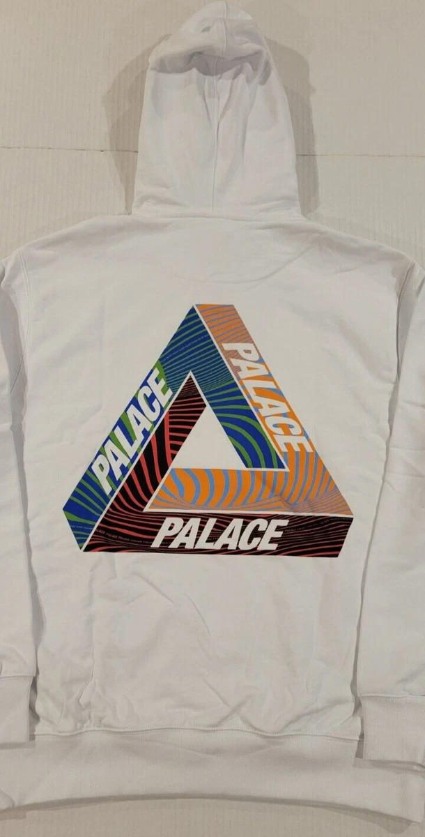 PALACE Skateboard Tri-Freg Zip Hood