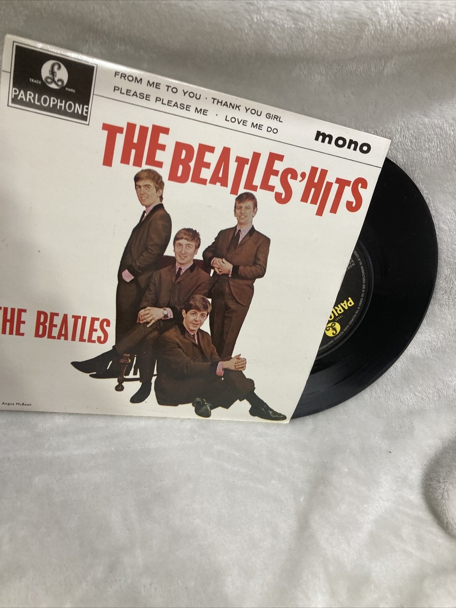 EP☆BEATLES☆All My Loving UK Parlophone オ