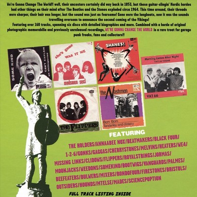 VARIOUS ARTISTS WE'RE GONNA CHANGE THE WORLD NEW CD