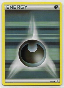 Darkness Energy 81/83 XY Generations Common