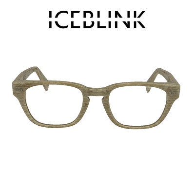 Computer Reading Glasses Iceblink 3432 E002 Beige 47 20 135 Hoya Lens