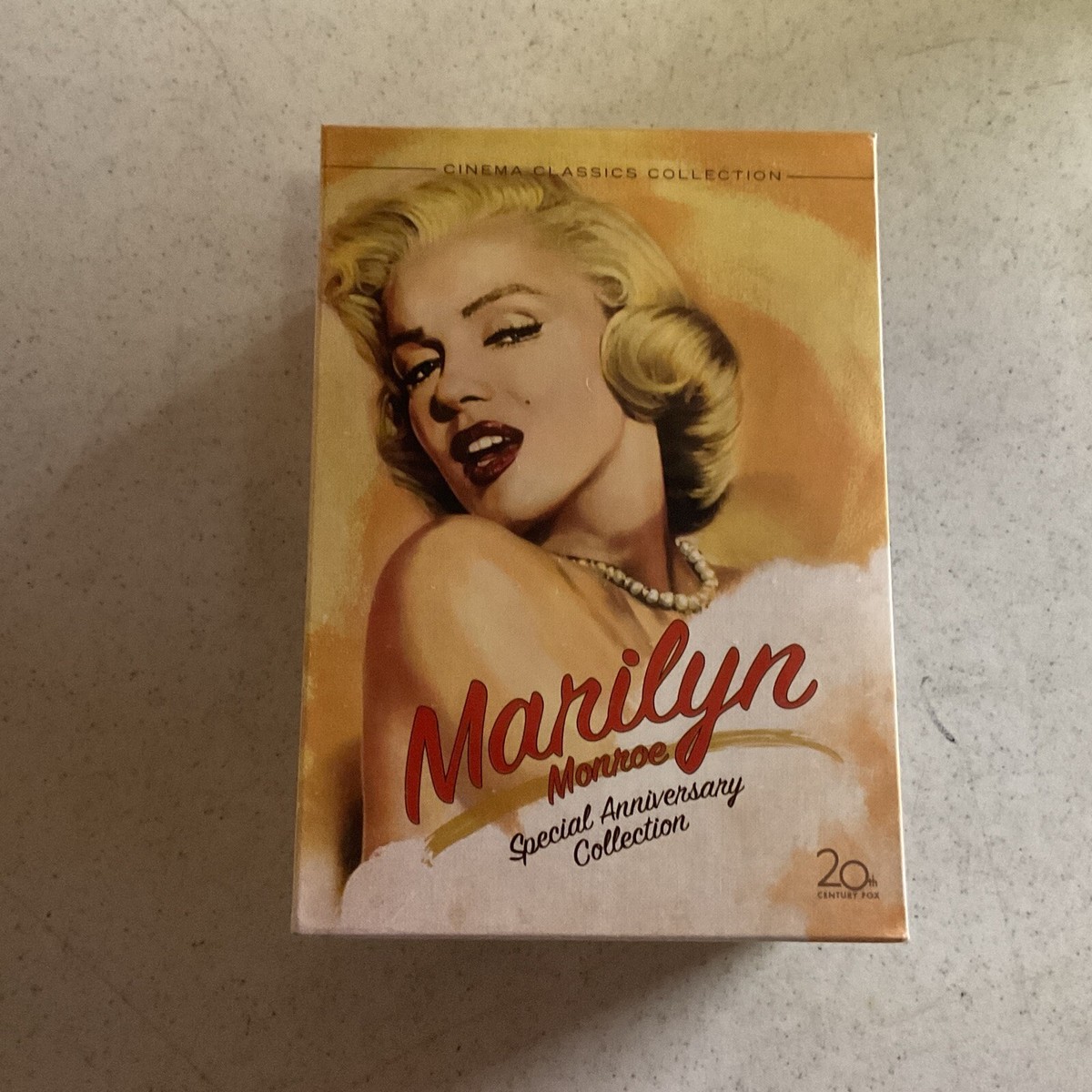Marilyn Monroe: Special Anniversary Collection DVD 6 Disc Set