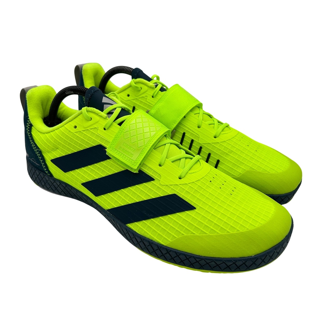 Adidas The Total Shoes Mens 10.5 Yellow Training Zero Drop HP6561