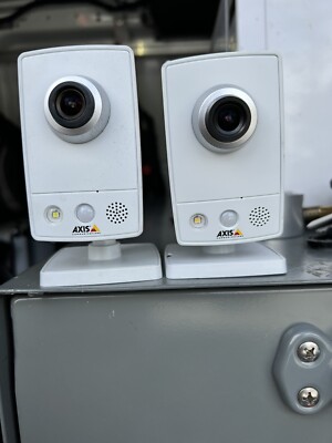 Axis M1054 IP Network Security Surveillance Web Color Cam Camera 