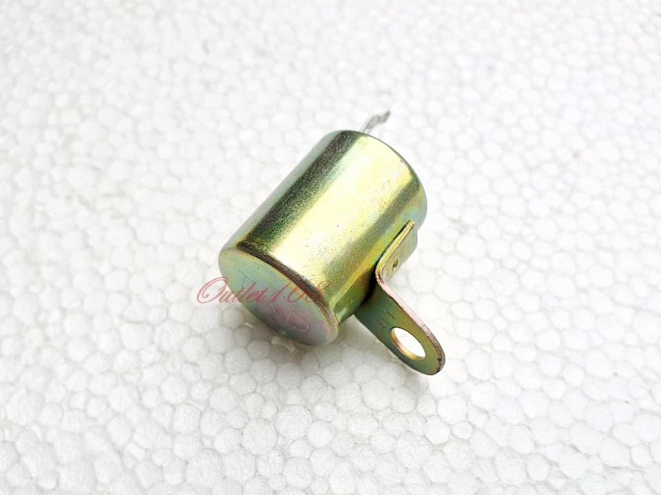 Condensador condensador Kawasaki KD KE KH KM KV 100 KE125 G3SS G3TR G4TR G5 MC1 KD80 Foto 4 de 4