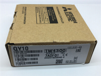 Mitsubishi NEW MELSEC-Q Output Unit QY10 IN BOX in stock free fast