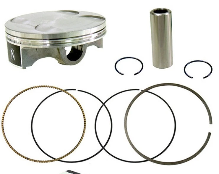 Honda CRF 450R Top End Rebuild Piston Kit 2002-2006 Rings Gasket Namura CRF450R — 第 3/4 张图片