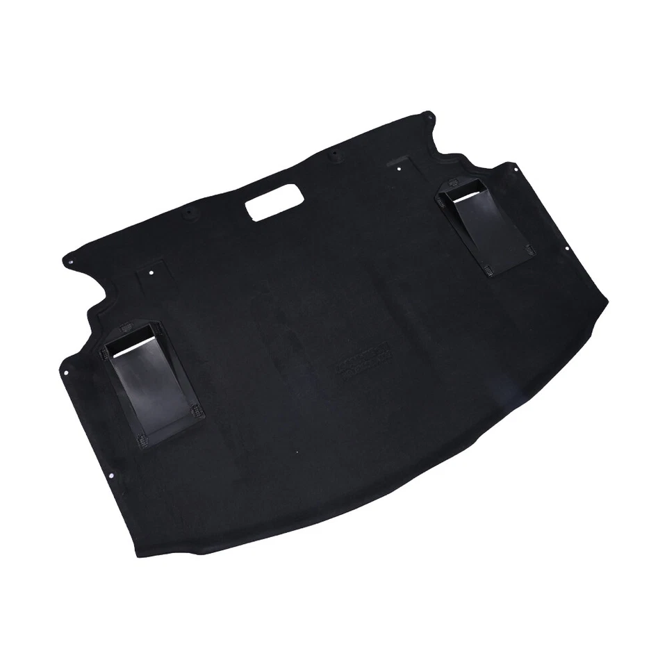 Kit de cubierta protectora contra salpicaduras de motor inferior delantero para BMW E60 2004-2007 Foto 4 de 4