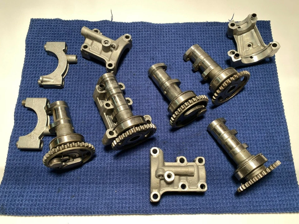 2001 - 2009 Yamaha YZ250F WR250F OEM Camshafts Cams ASSEMBLY (Read Description)  - Image 2 of 4