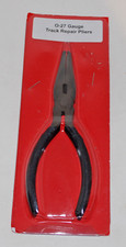 O27 GA. TRACK REPAIR PLIERS FOR LIONEL, MARX  OTHER 027 ROUND TUBE TRACK