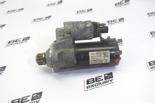VW Sharan 7N 2.0 TDI Anlasser 12Volt Starter Motor Motorstarter 02E911024C